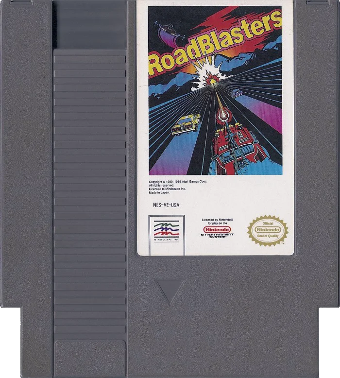 NES: RoadBlasters