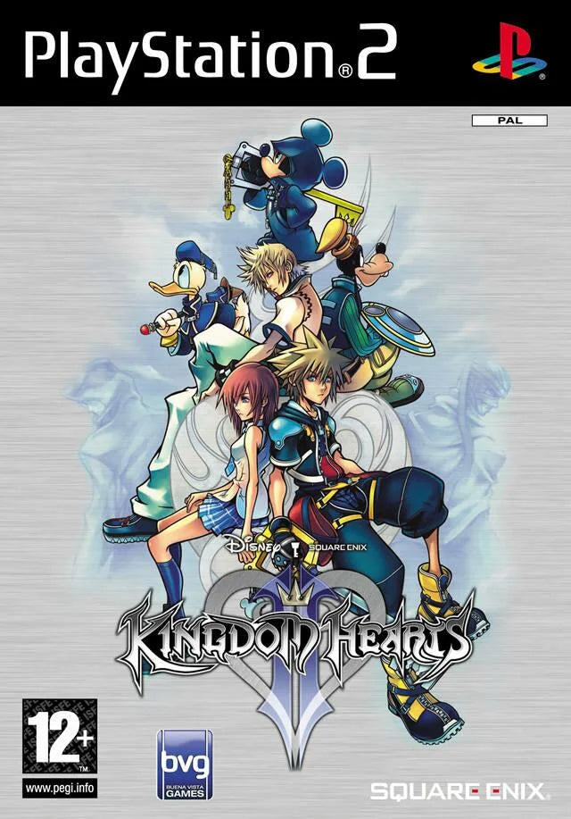Playstation 2: Kingdom Hearts 2