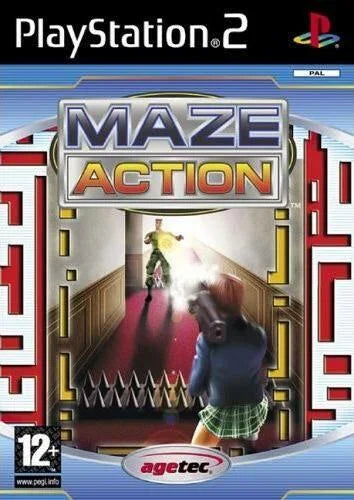 Playstation 2: Maze Action