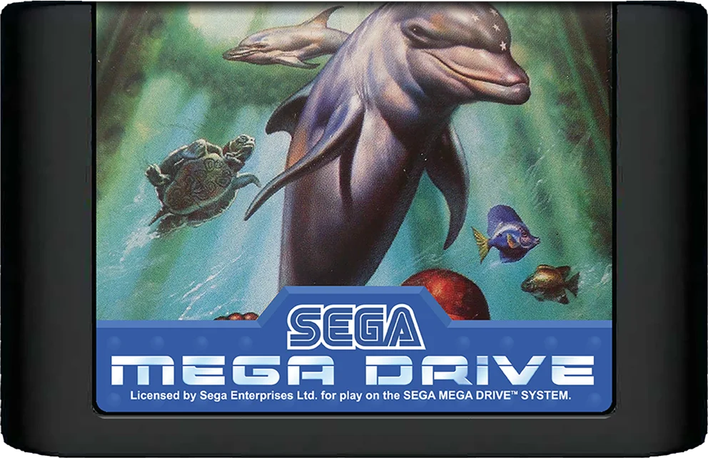 Mega Drive: Ecco: The Tides of Time