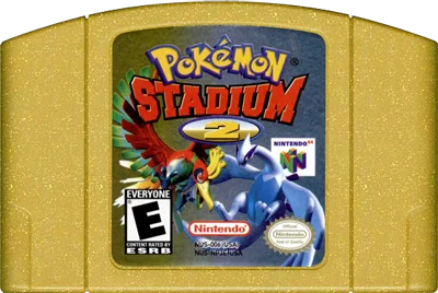 Nintendo 64: Pokemon Stadium 2