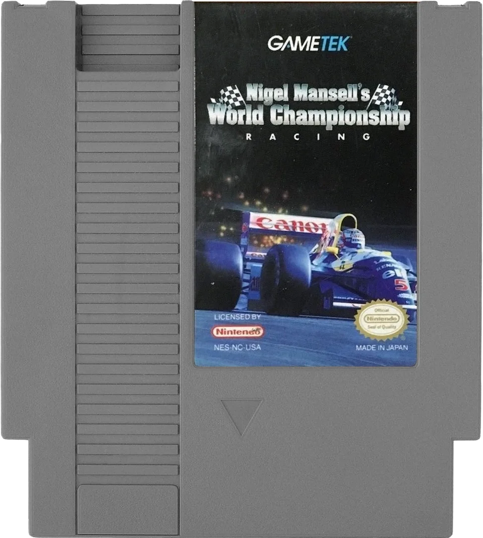 NES: Nigel Mansell's World Championship