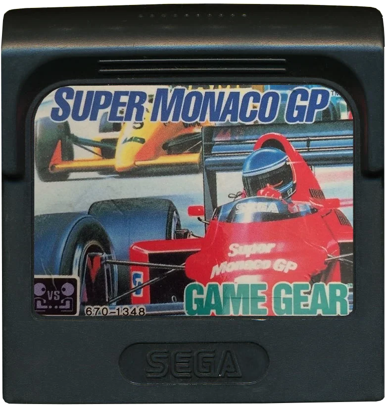 Game Gear: Super Monaco GP