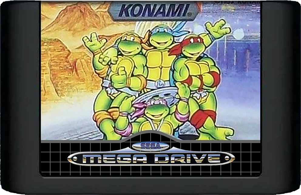 Mega Drive: Teenage Mutant Ninja Turtles: Hyperstone Heist