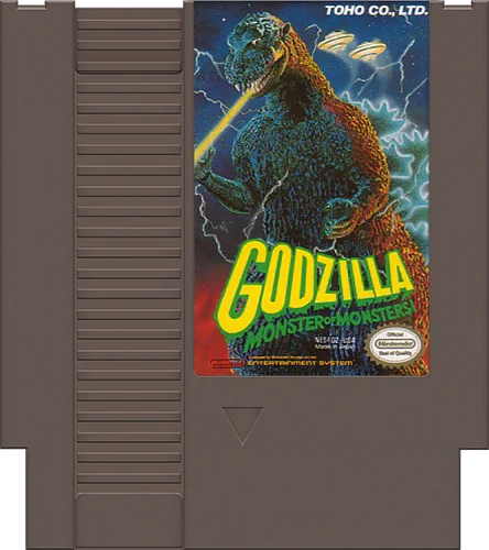 NES: Godzilla