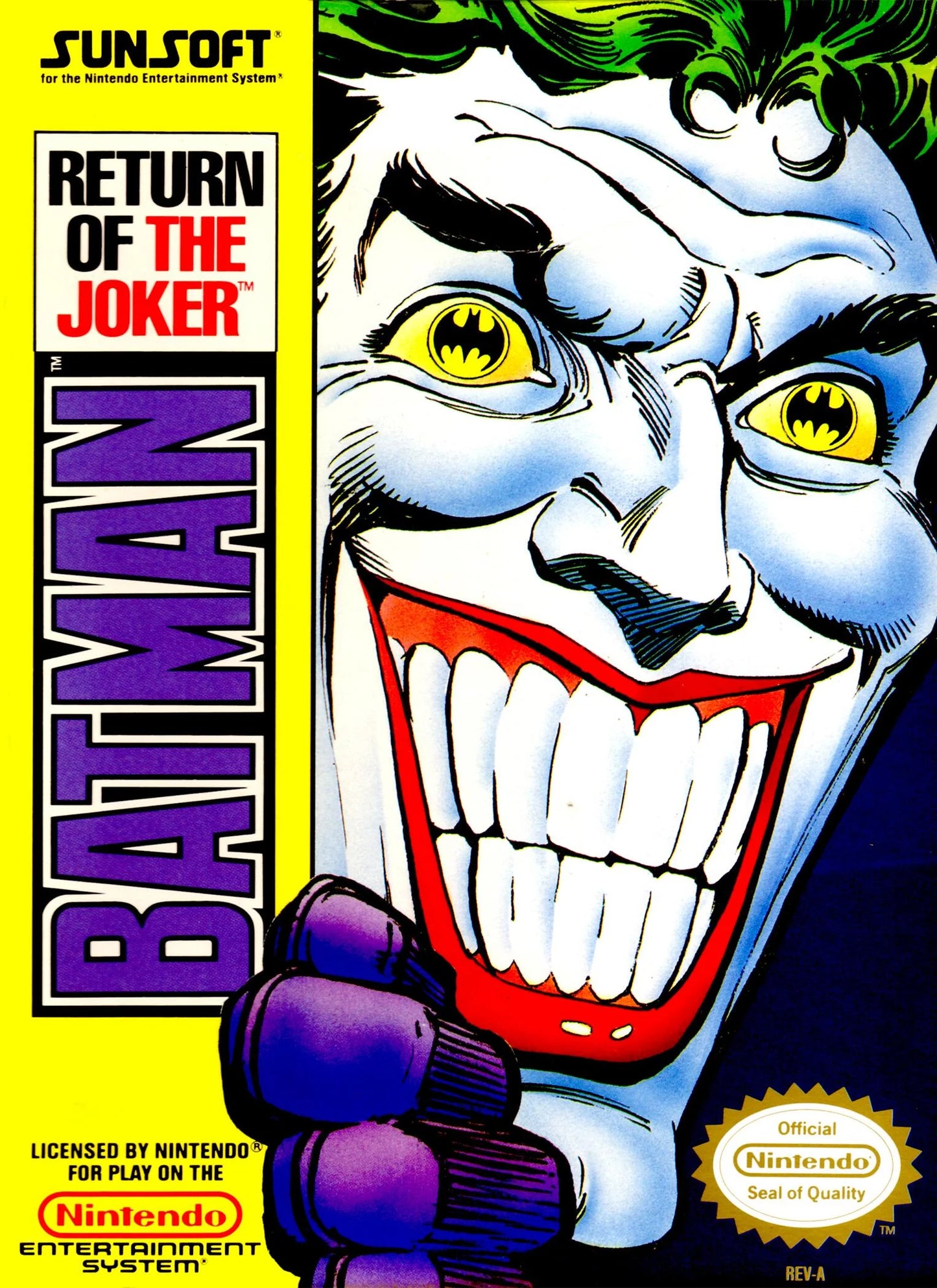 NES: Batman: Return of the Joker