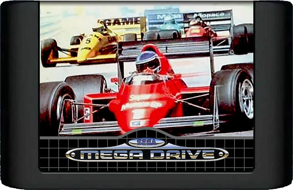 Mega Drive: Super Monaco GP