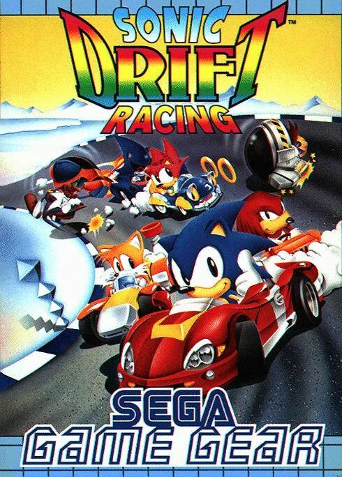 Game Gear: Sonic Drift Racing