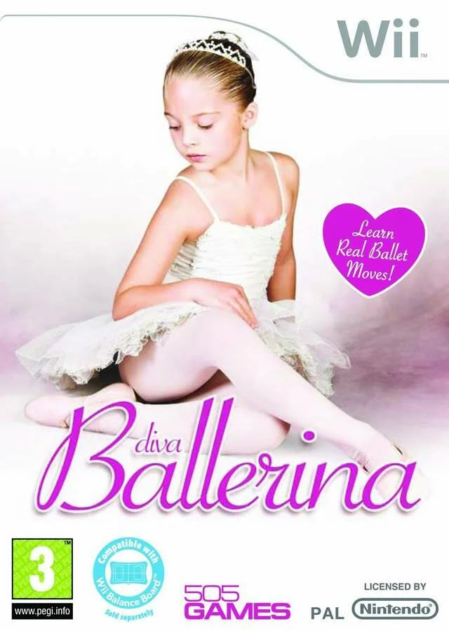 Nintendo Wii: Diva Ballerina