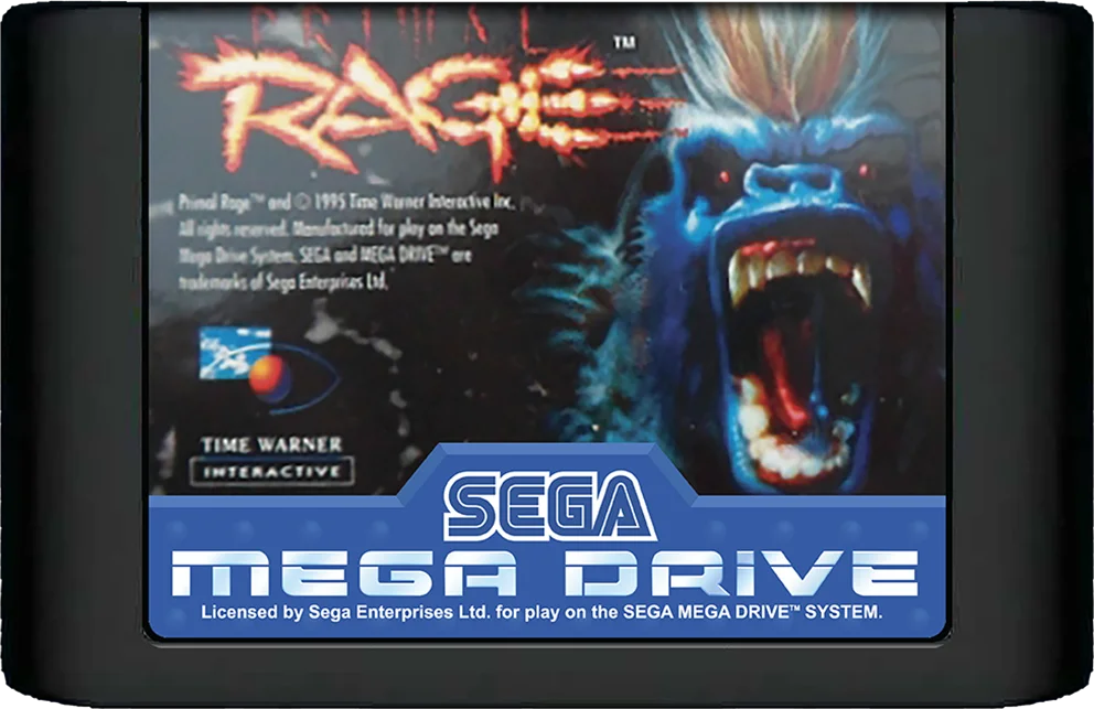 Mega Drive: Primal Rage