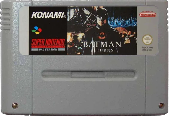 Super Nintendo: Batman Returns