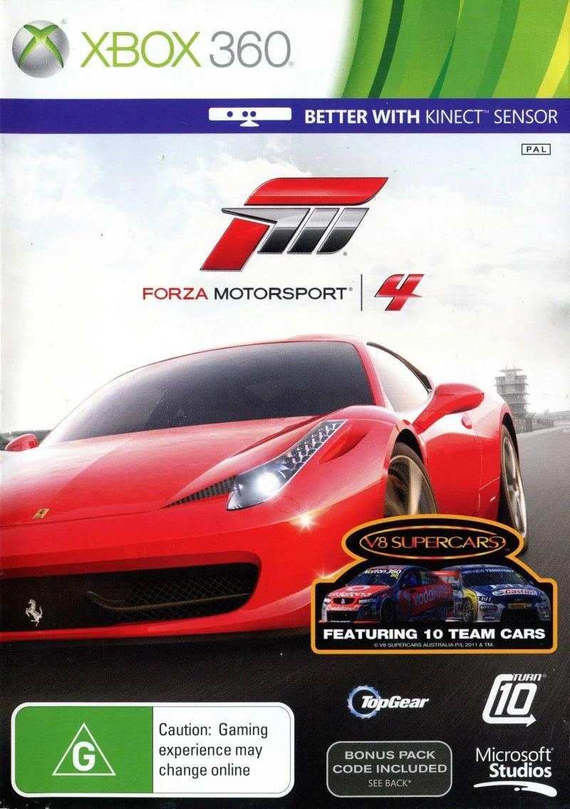 Xbox 360: Forza Motorsport 4