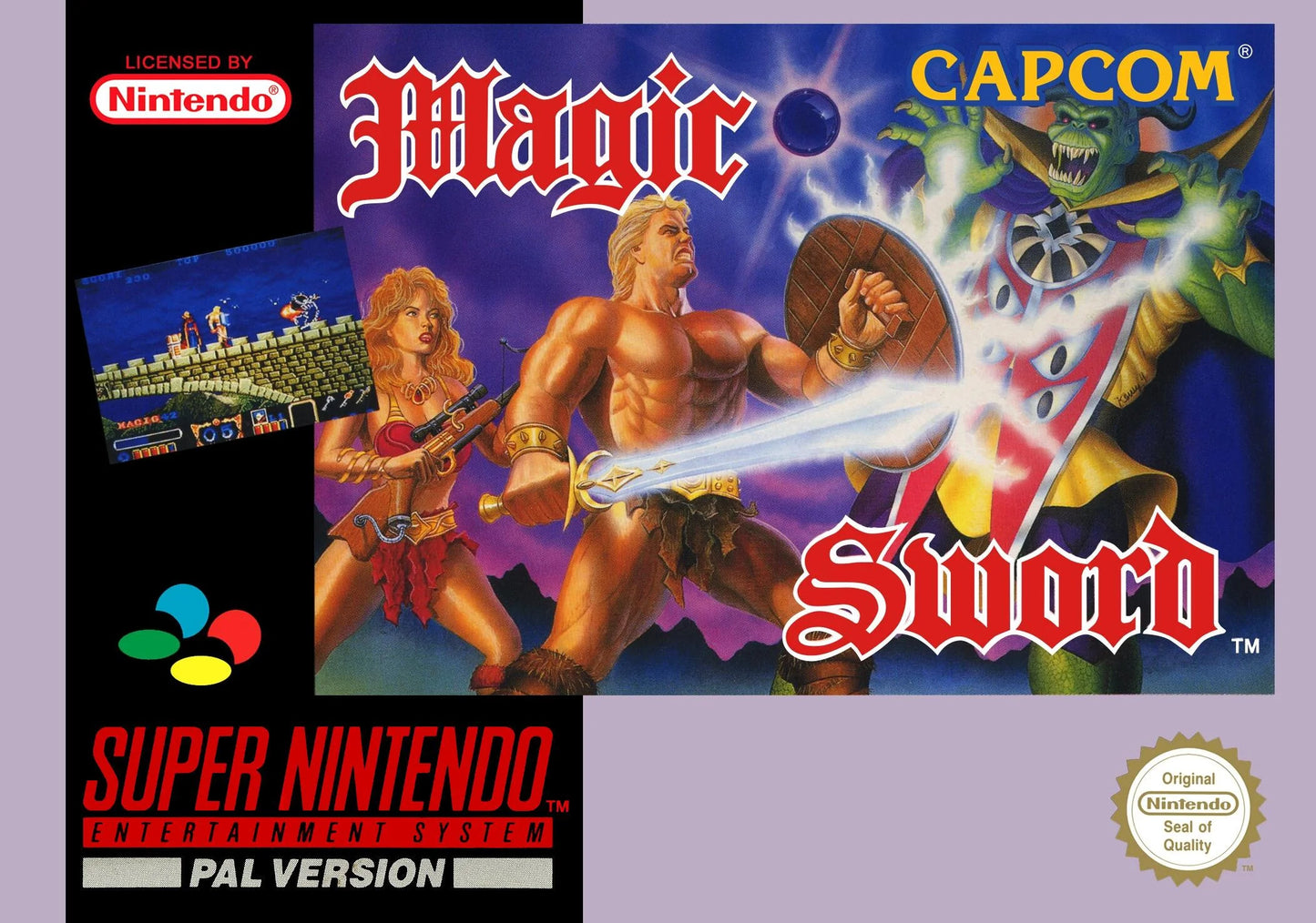 Super Nintendo: Magic Sword