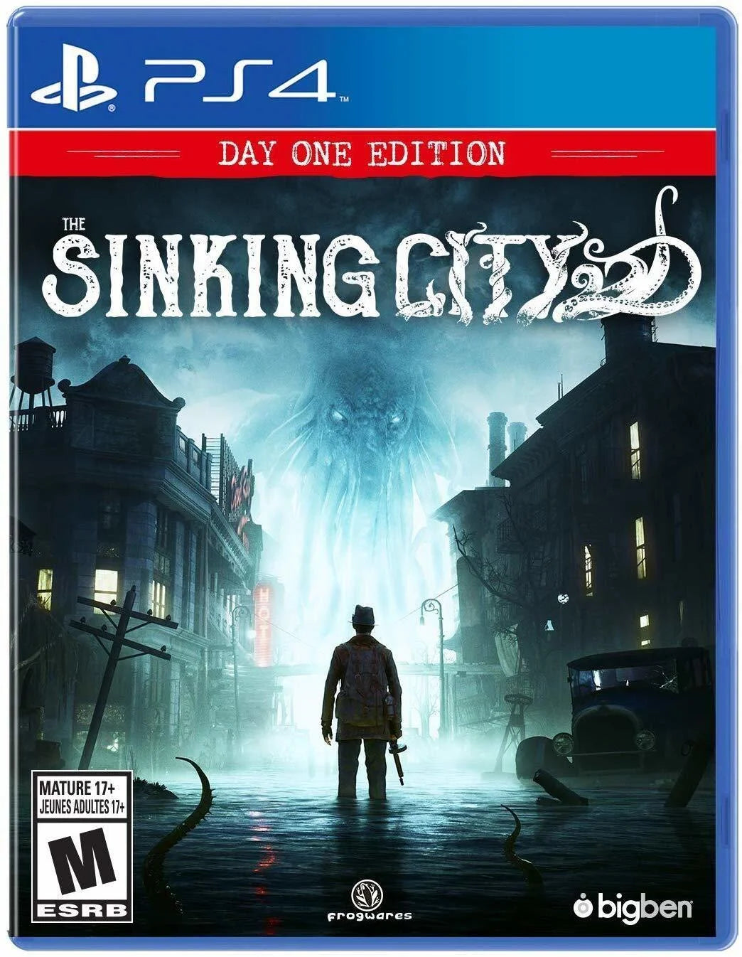 Playstation 4: The Sinking City
