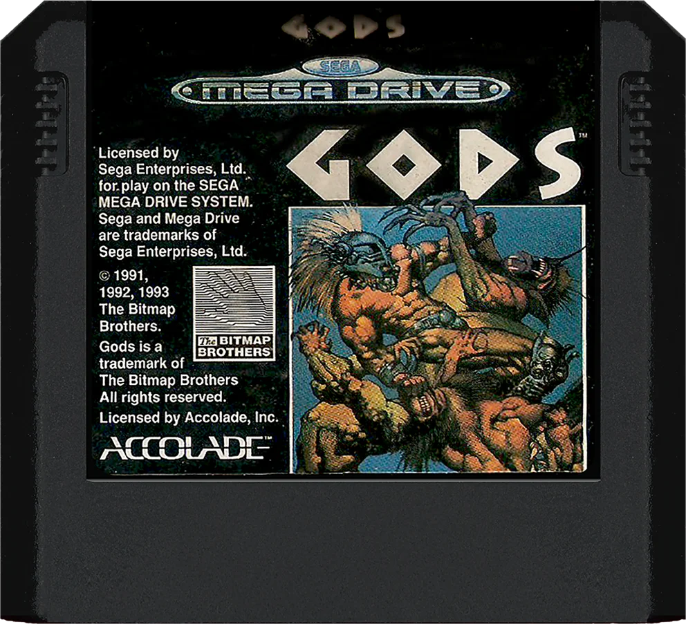 Mega Drive: Gods