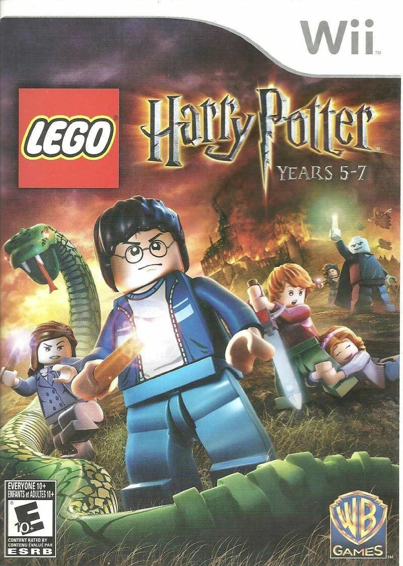 Nintendo Wii: LEGO Harry Potter: Years 5-7