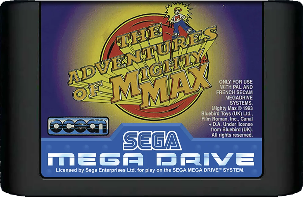 Mega Drive: The Adventures of Mighty Max