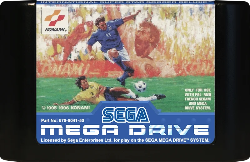 Mega Drive: International Superstar Soccer Deluxe