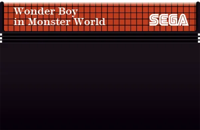 Master System: Wonder Boy in Monster World