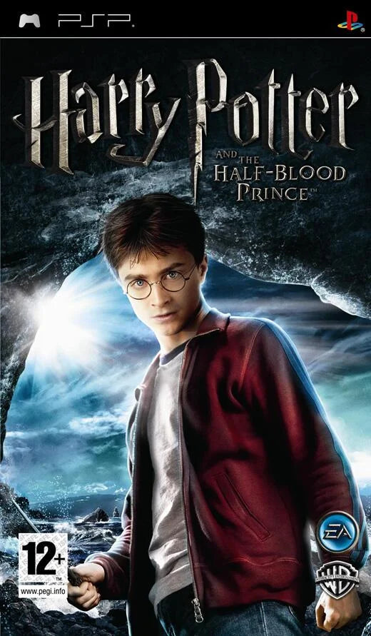 PSP: Harry Potter and the Half-Blood Prince
