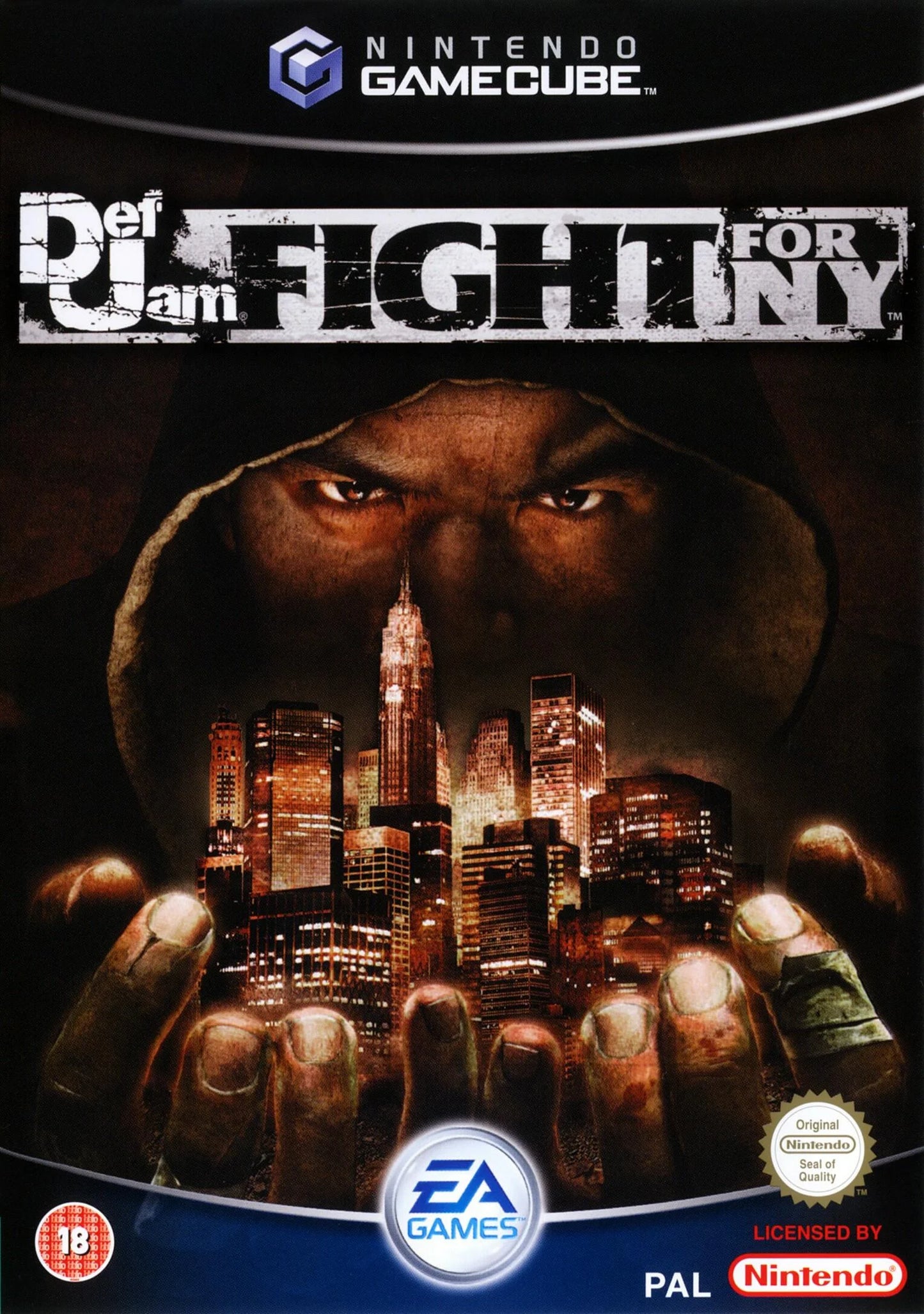 GameCube: Def Jam Fight for NY