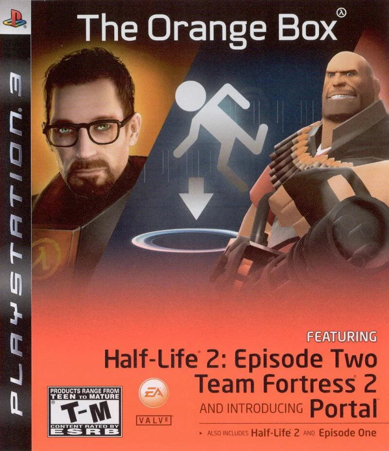 Playstation 3: Orange Box