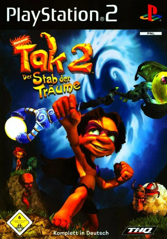 Playstation 2: Tak 2 The Staff of Dreams
