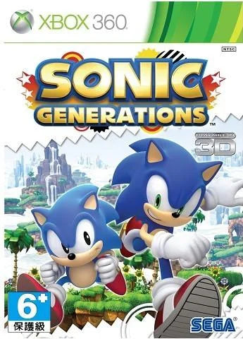 Xbox 360: Sonic Generations