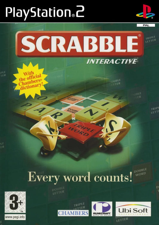 Playstation 2: Scrabble Interactive: 2003 Edition