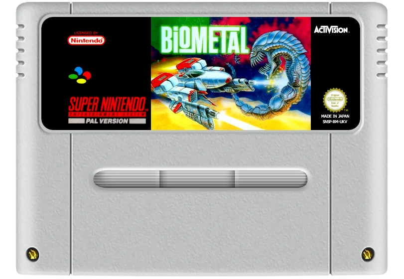 Super Nintendo: Biometal
