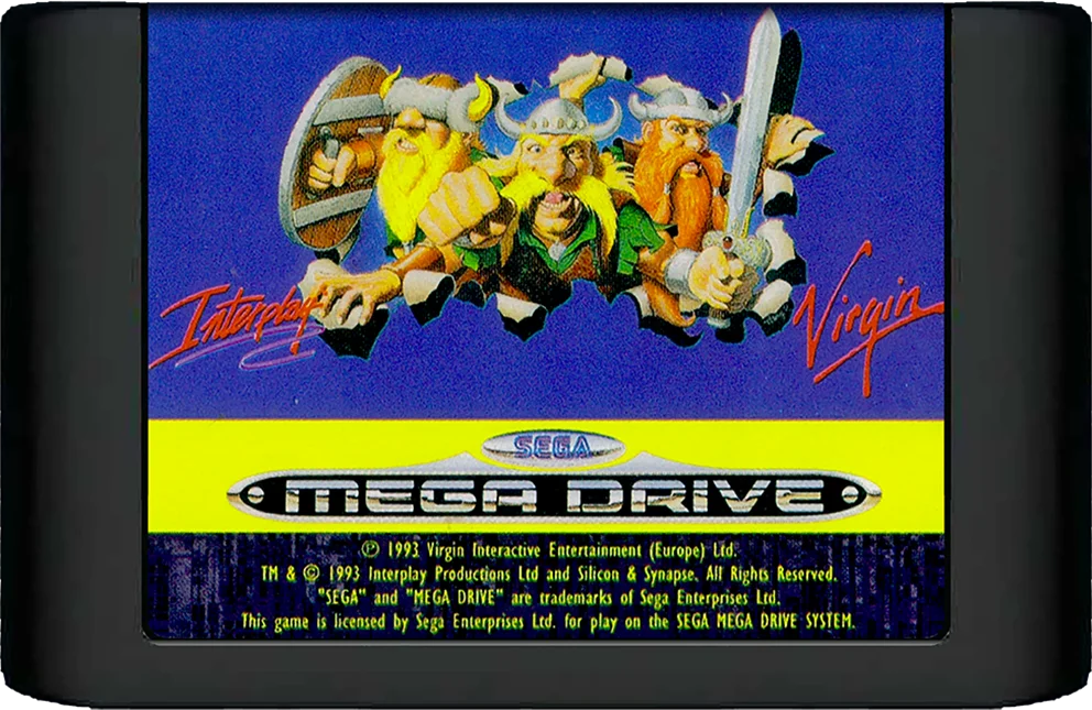 Mega Drive: The Lost Vikings