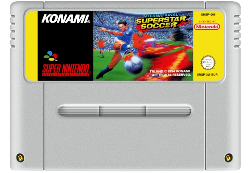 Super Nintendo: International Superstar Soccer