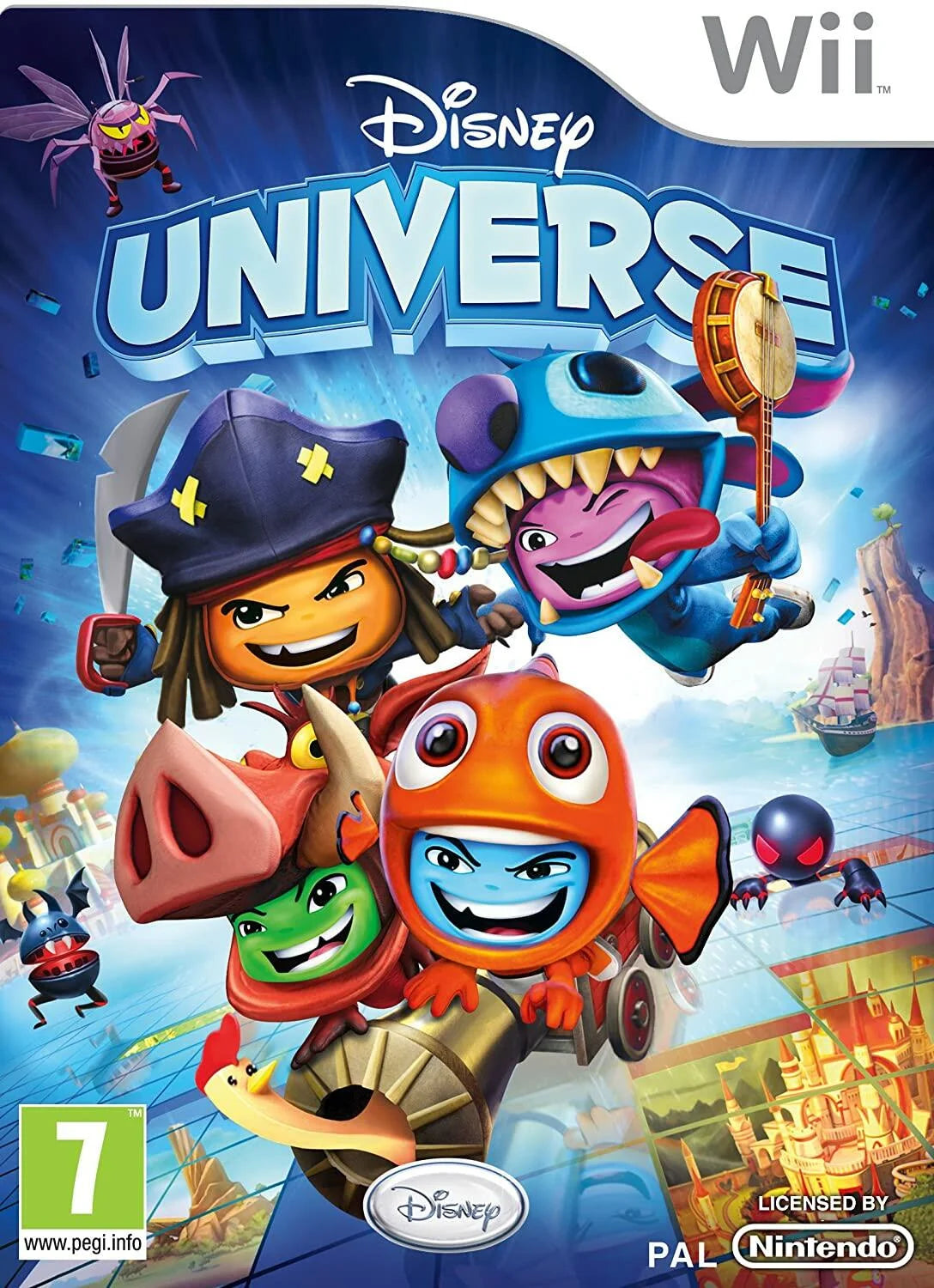 Nintendo Wii: Disney Universe