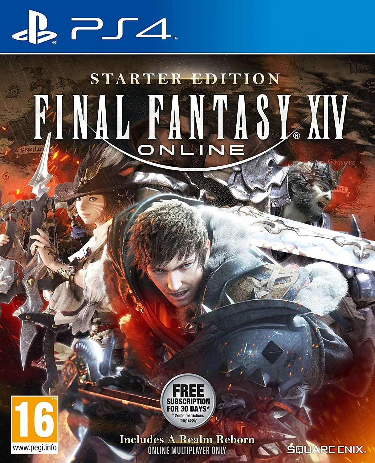 Playstation 4: Final Fantasy XIV Online: Starter Edition