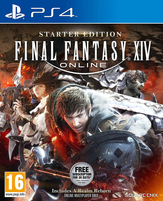 Playstation 4: Final Fantasy XIV Online: Starter Edition