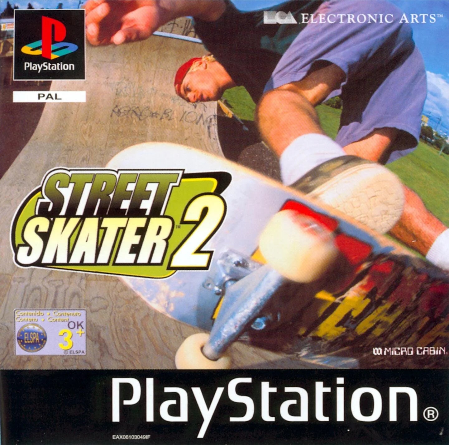 Playstation: Street Skater 2