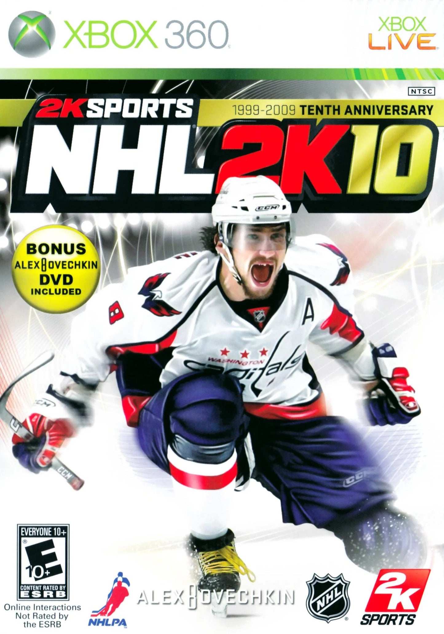 Xbox 360: NHL 2K10