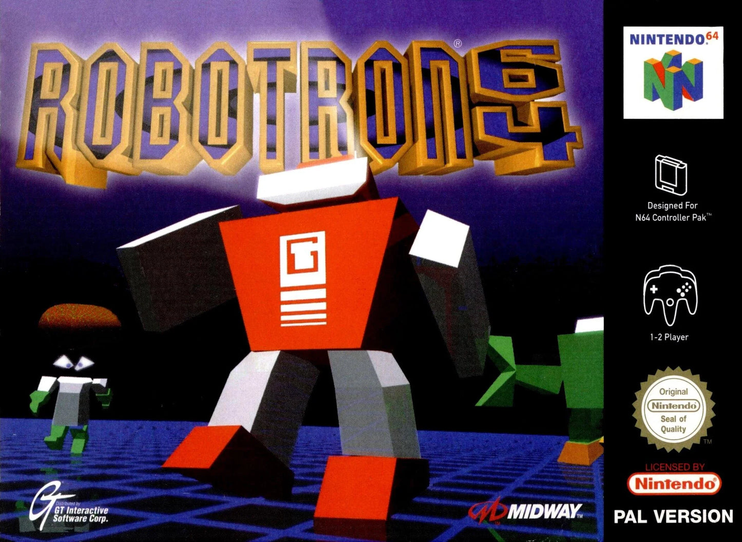 Nintendo 64: Robotron 64