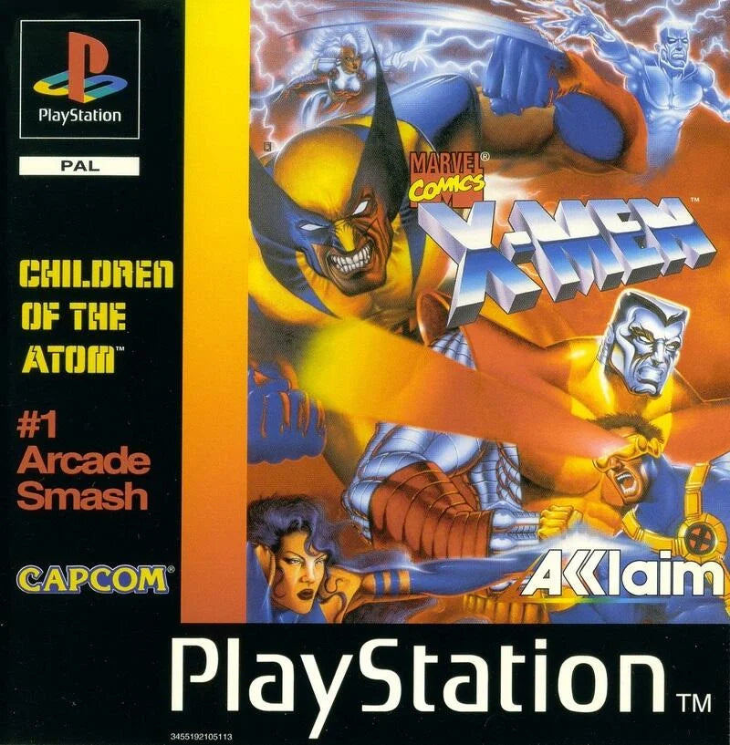 Playstation: X-Men Children of the Atom