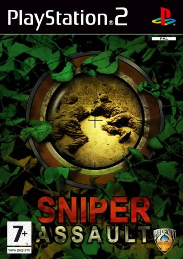 Playstation 2: Sniper Assault