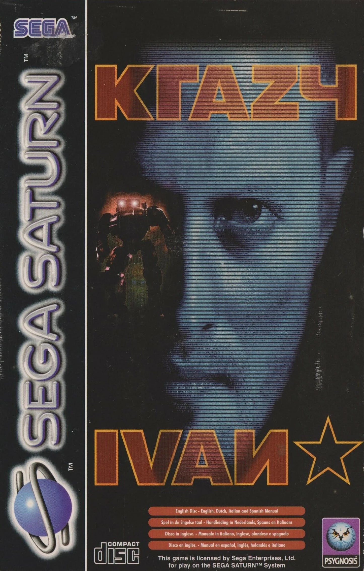 Saturn: Krazy Ivan