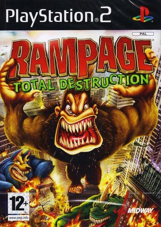 Playstation 2: Rampage Total Destruction