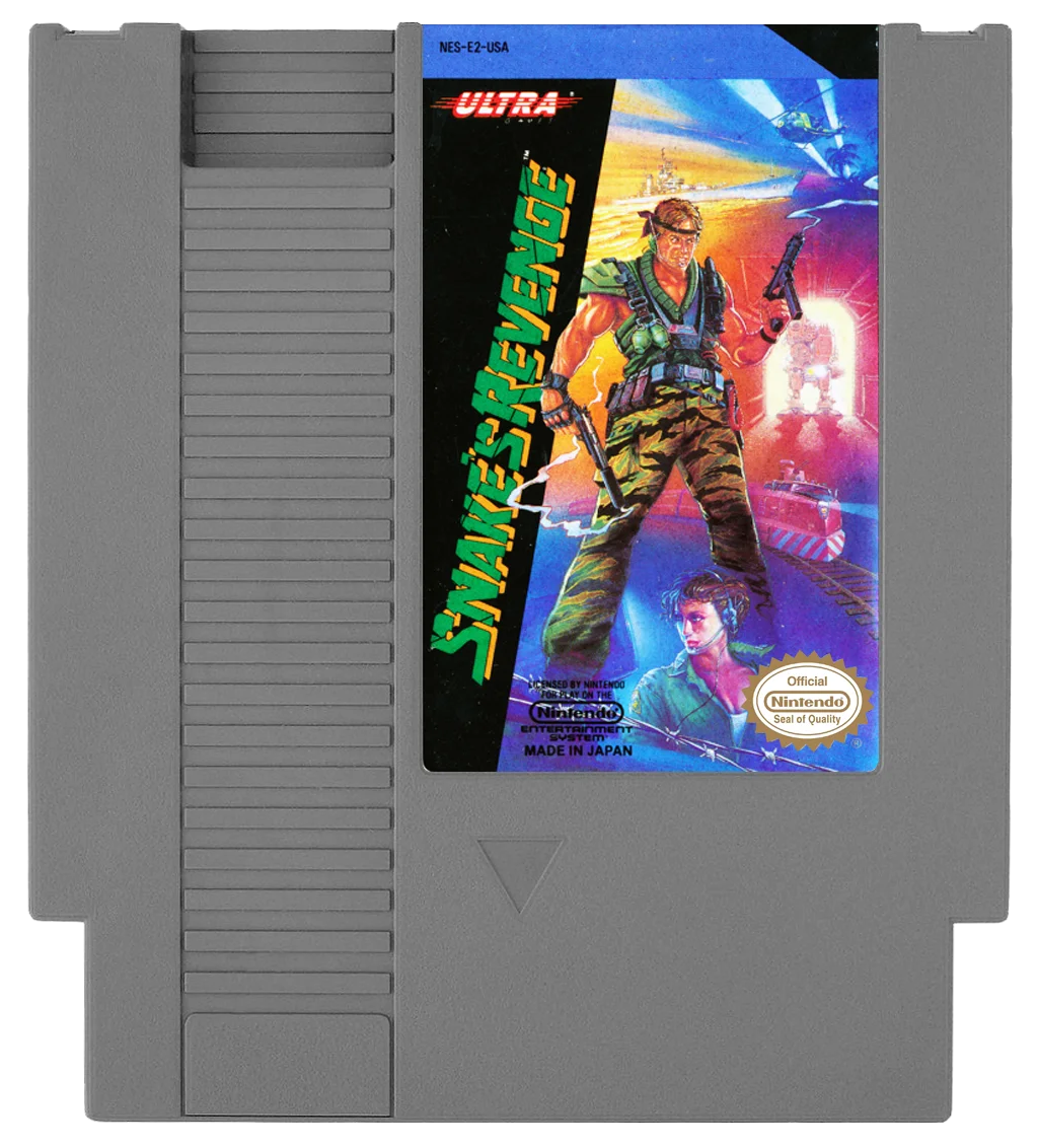 NES: Snake's Revenge