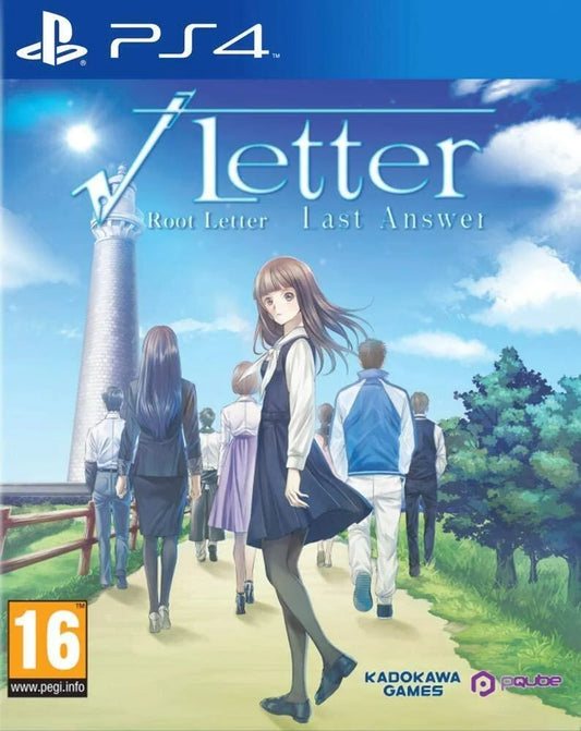 Playstation 4: Root Letter: Last Answer