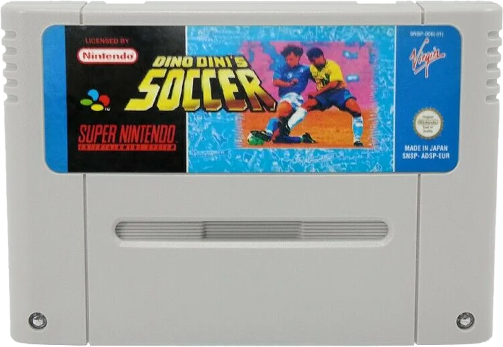 Super Nintendo: Dino Dini's Soccer