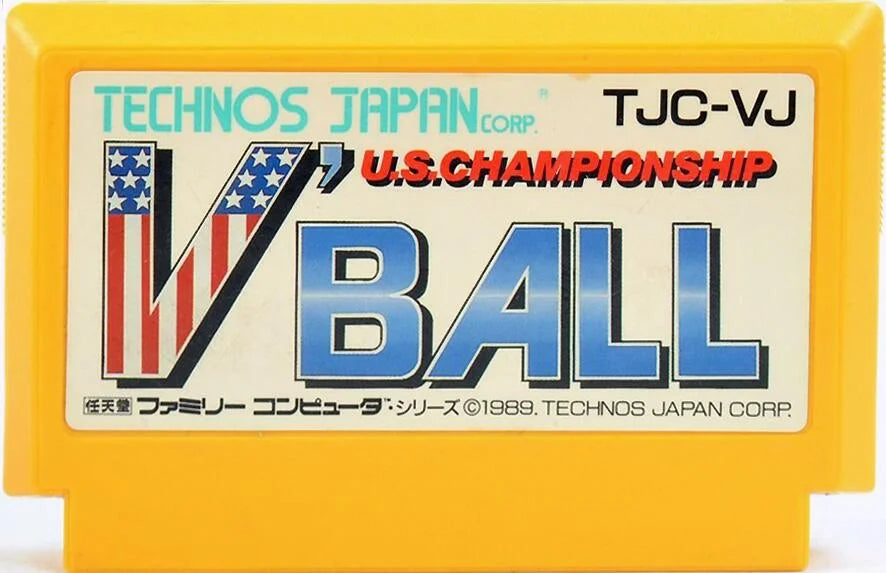 NES: Super Spike Volleyball