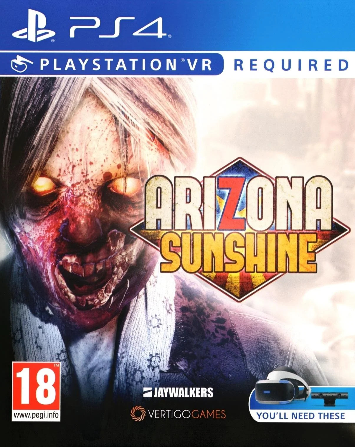 Playstation 4: Arizona Sunshine