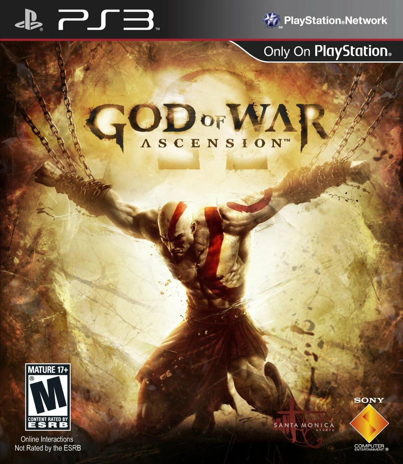 Playstation 3: God of War: Ascension