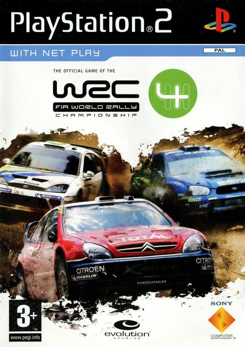Playstation 2: WRC: World Rally Championship 4