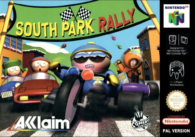 Nintendo 64: South Park Rally